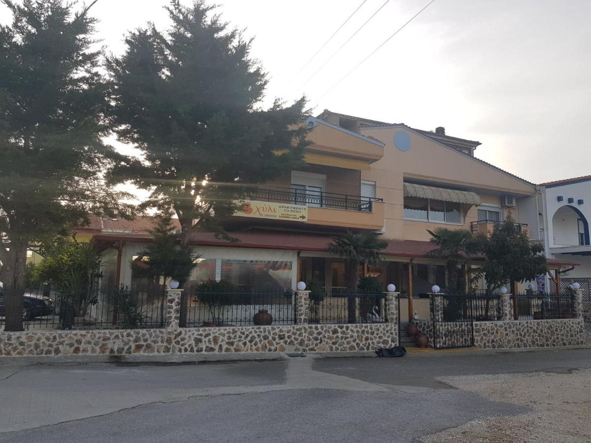 Kohyli Apartments Skala Rachoni  Eksteriør bilde