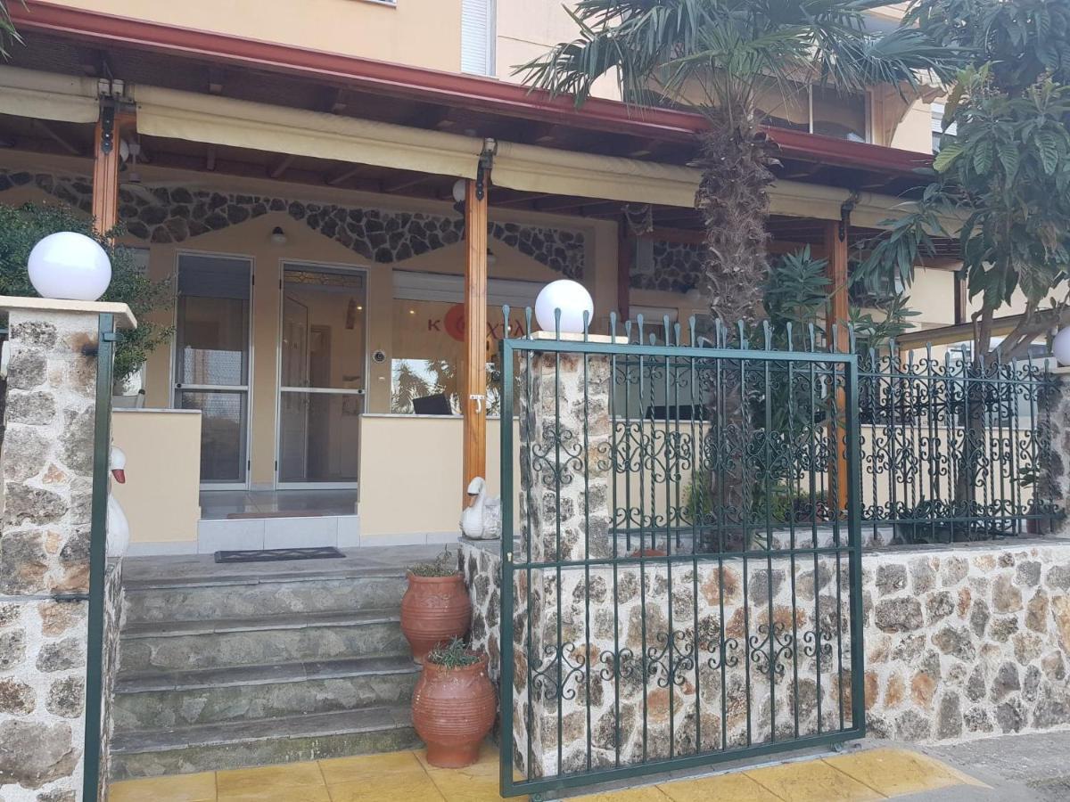 Kohyli Apartments Skala Rachoni  Eksteriør bilde