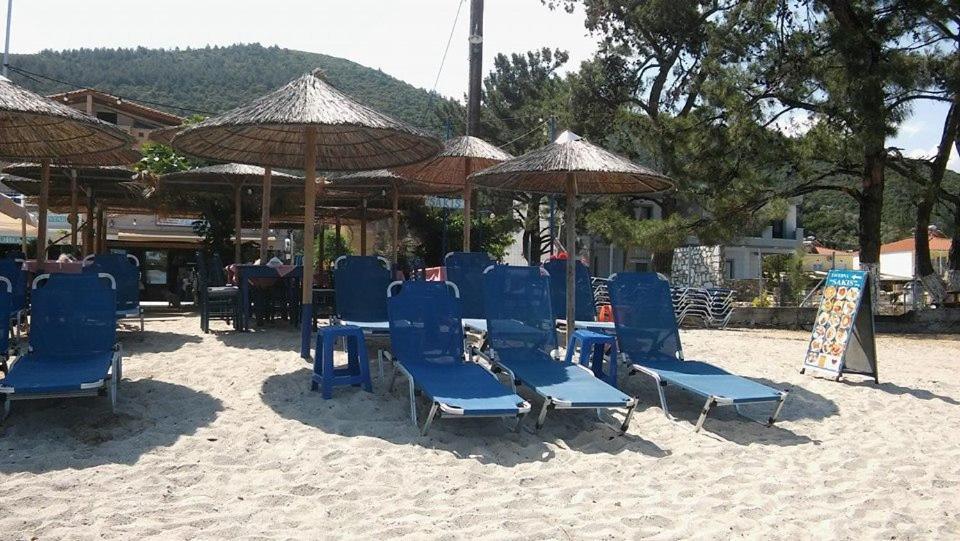Kohyli Apartments Skala Rachoni  Eksteriør bilde